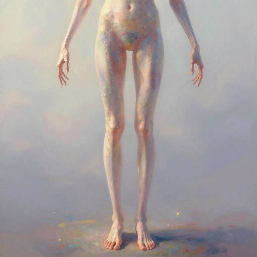 Surreal Elongated Limbs Fantasy Art