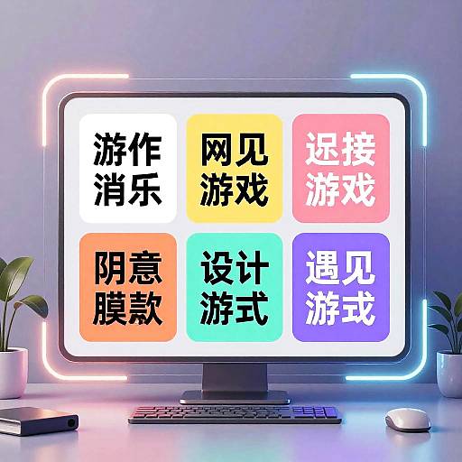 Dynamic AI Poster Generator Interface