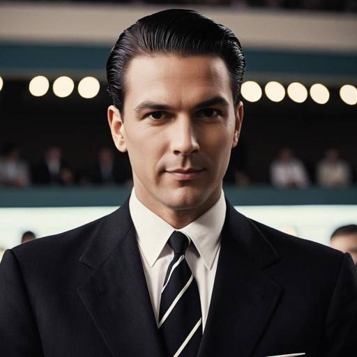 Vintage 1940s Sportscaster Cosplay Costume