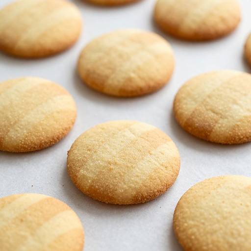 Fudge-Striped Shortbread Cookies Recipe