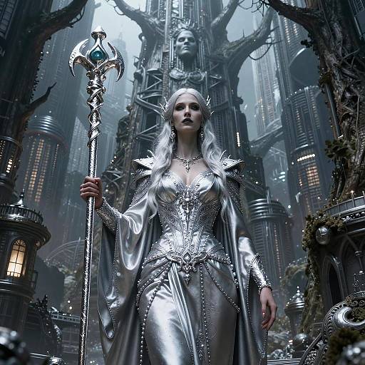 D&D Goliath in Towering Tree City