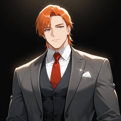 Mature Gentleman in Formal Attire Mature Gentleman in Formal Attire