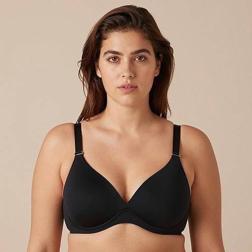 Neutral Expression Portrait of Woman