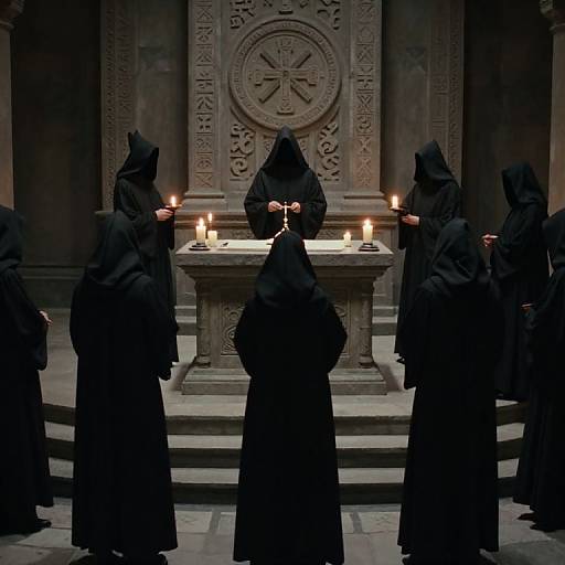 8mm Occult Ritual Ceremony