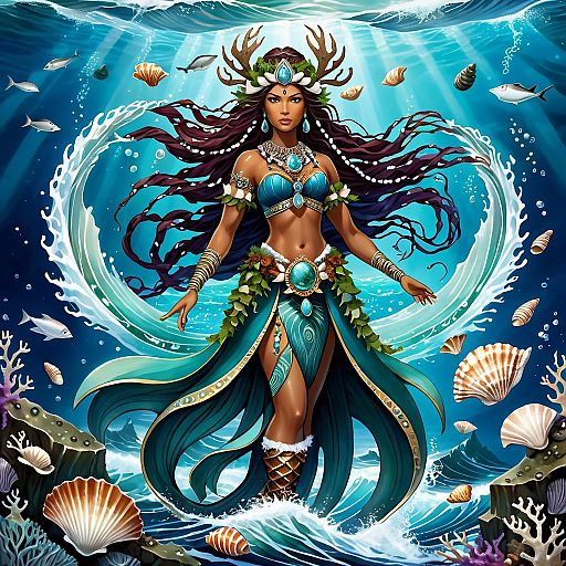 Sedna: Goddess of the Tempestuous Ocean
