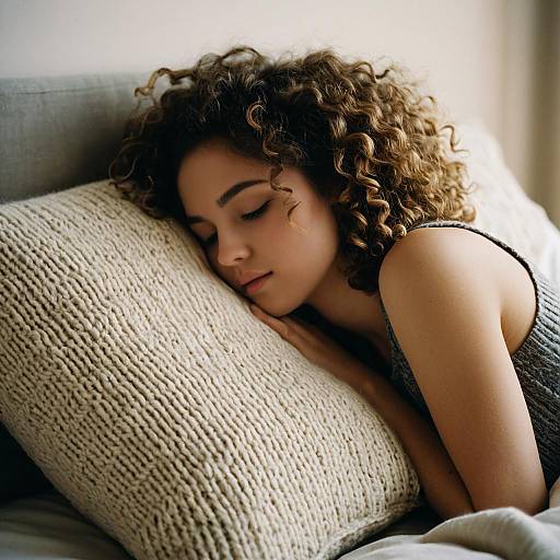Serene Teen in Soft Morning Light
