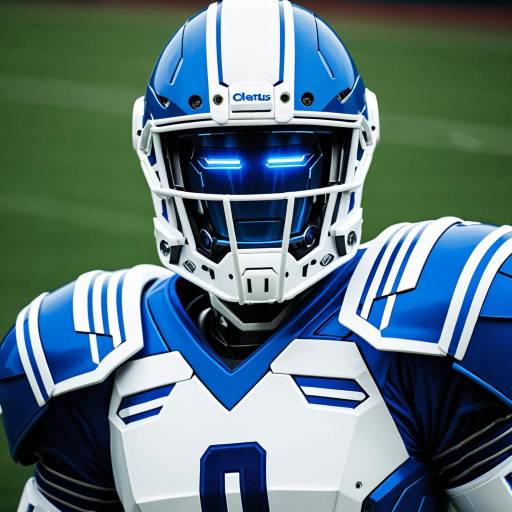 Cleatus the Football Robot Cosplay Costume