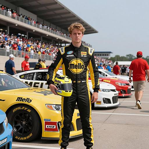 Intensity of NASCAR: A Driver's Stance