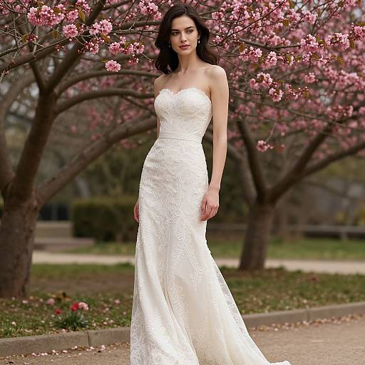 Elegant Dolce & Gabbana Garden Gown