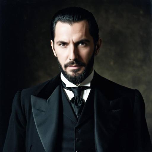 Victorian Count Dracula Cosplay for Men