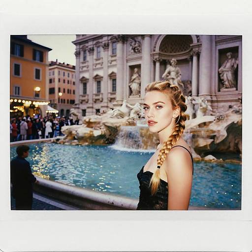 Vintage Glamour at Dramatic Street Festival