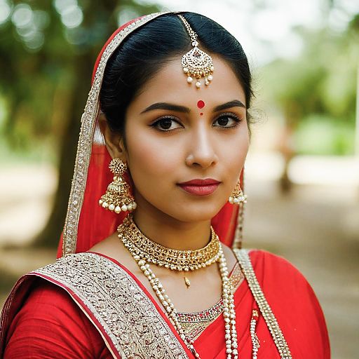 Cinematic Portrait of a Bengali Beauty