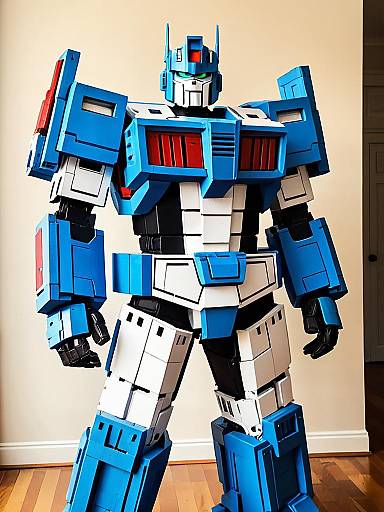 Ultra Magnus G1 Cosplay