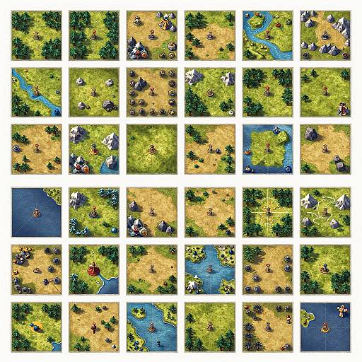 Diverse Fantasy Battle Maps Pack