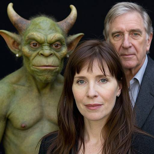 Closeup Portrait with Goblin Monster