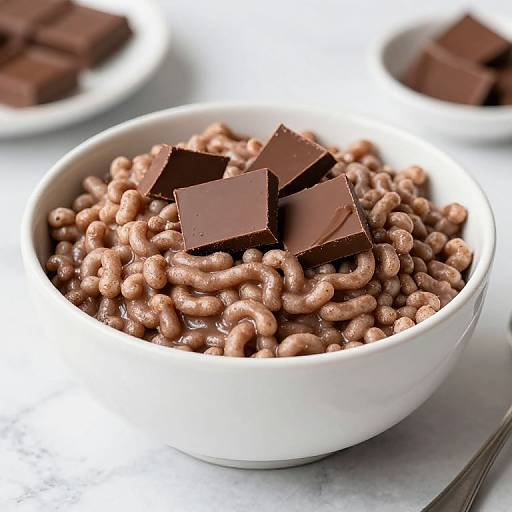 Delicious Chocolate Porridge Delight