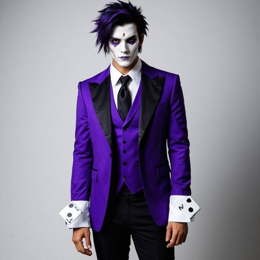 Stylish King Dice Cosplay Inspiration