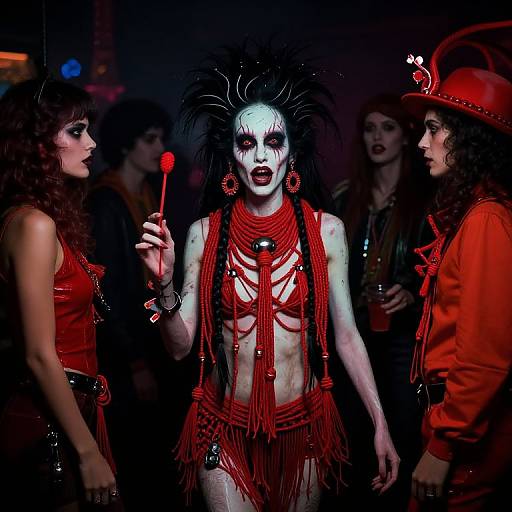 1980s Psychedelic Horror Party