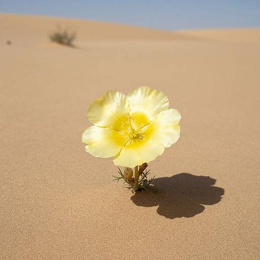 Vibrant Desert Flower in Bloom