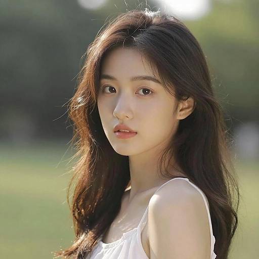 Carefree Confidence in Nature's Embrace