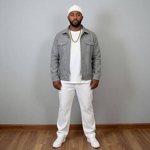 Stylish Man in Occasion Wear Costume