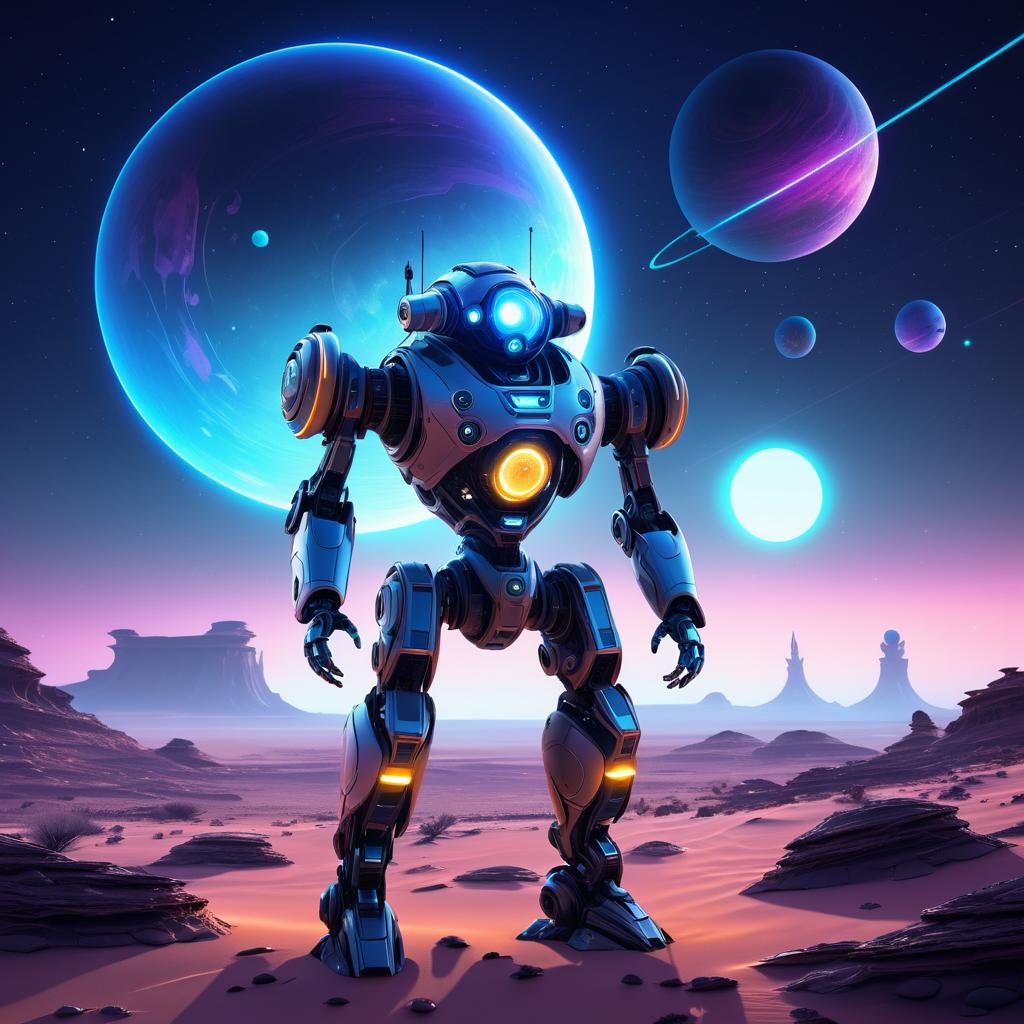 Exploring Alien Worlds: A Robot Adventure