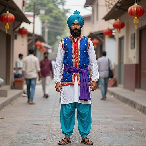 Photorealistic Aladdin Street Costume Portrait