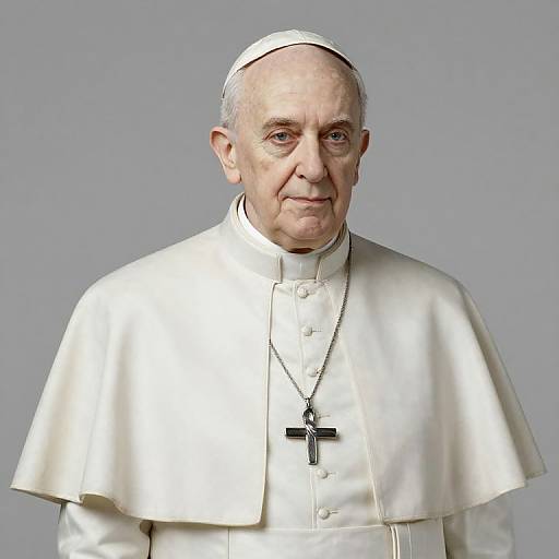 Pope John XXIII Marble Bust