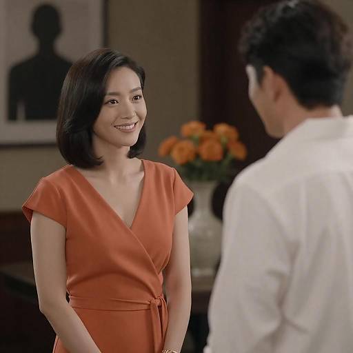 First Strike Scene: Orange Dress Standoff