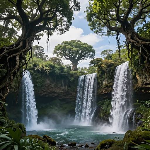 Inverted Trees and Ascending Rivers