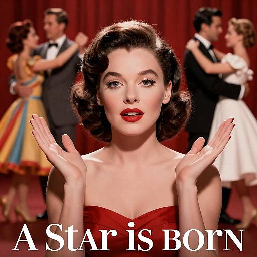Vintage Movie Poster: A Star is Born