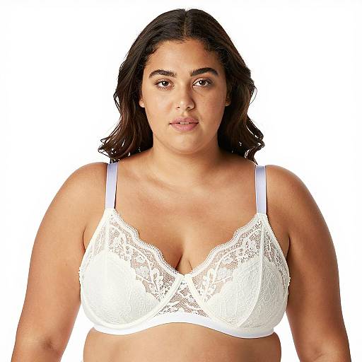 Elegant Plus-Size Woman Portrait