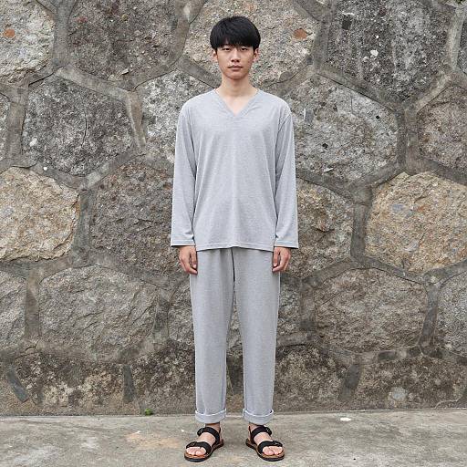 Casual Minimalist Fashion Photography