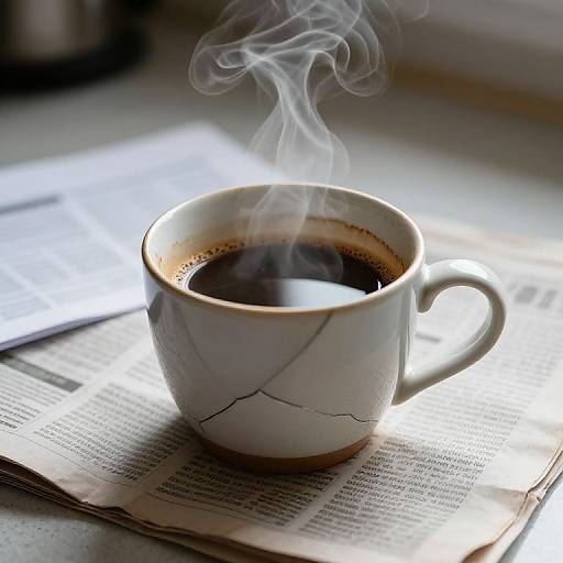 Stale Coffee in Morning Routine