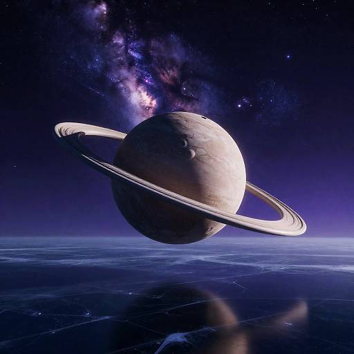 Orbital Star Clipper on Icy Ocean