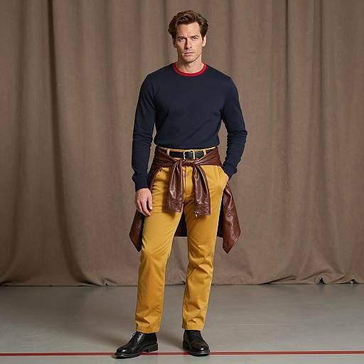 Modern Icon: Stylish Costume Photography