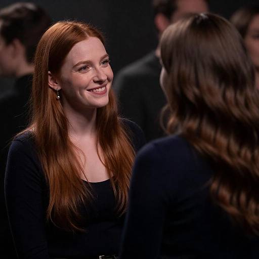 Intimate Moment in a Crowded Room