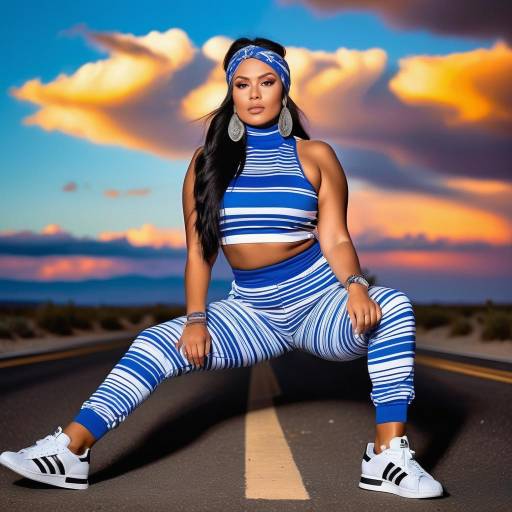Vibrant Realistic Photography of Curvy Beauty