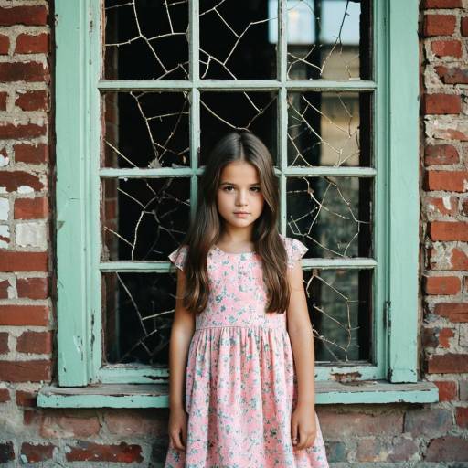 Charming Urban Kids Fashion Photography