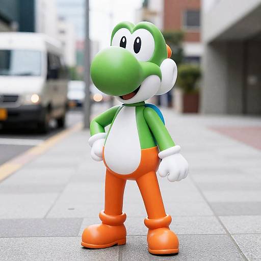 Yoshi Woman in Urban Costume