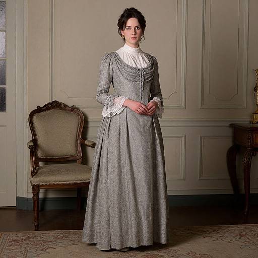 Katherine Pierce in 1864 Costume