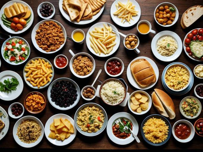 Delectable Food Close-Up Wallpaper