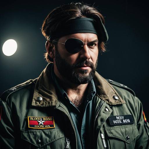 Rugged Big Boss Cosplay Costume Design