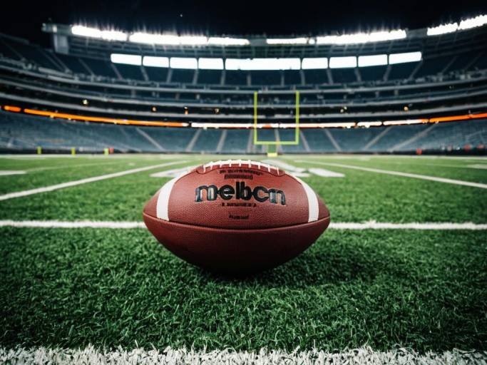 American Football Stadium Wallpaper Design