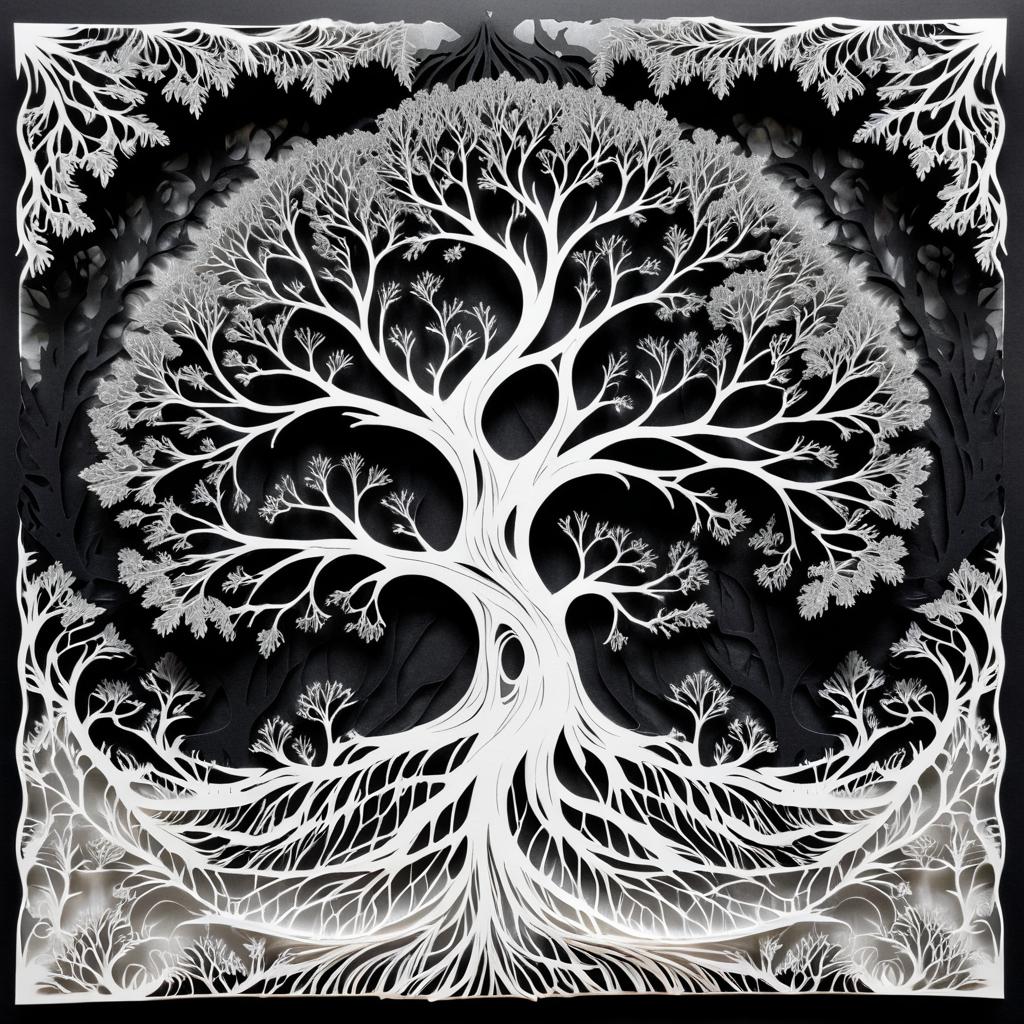 Ethereal Tree of Fractal Horror