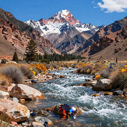 Idaho The Gem State Landscape