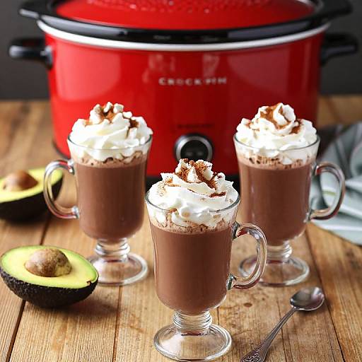 Creamy Mexican Hot Chocolate Delight