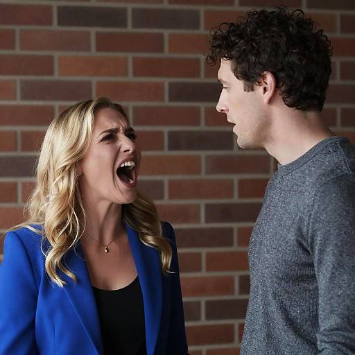 Dynamic Conversation by a Brick Wall