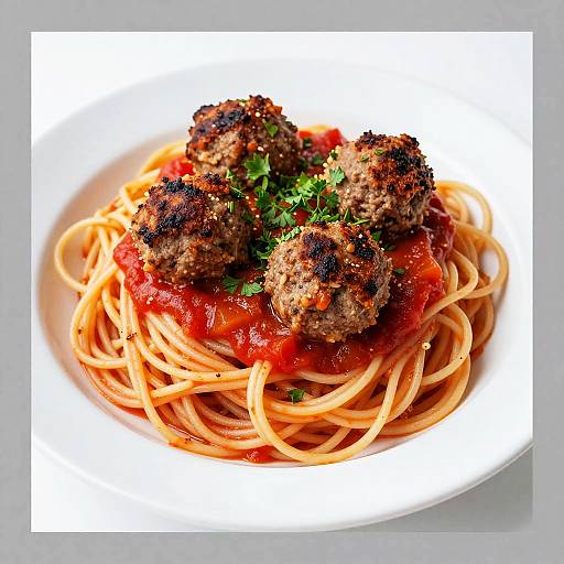 Hearty Spaghetti with Meatballs