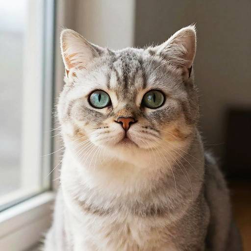 Fluffy Ittybitty Kitty Cat Photo